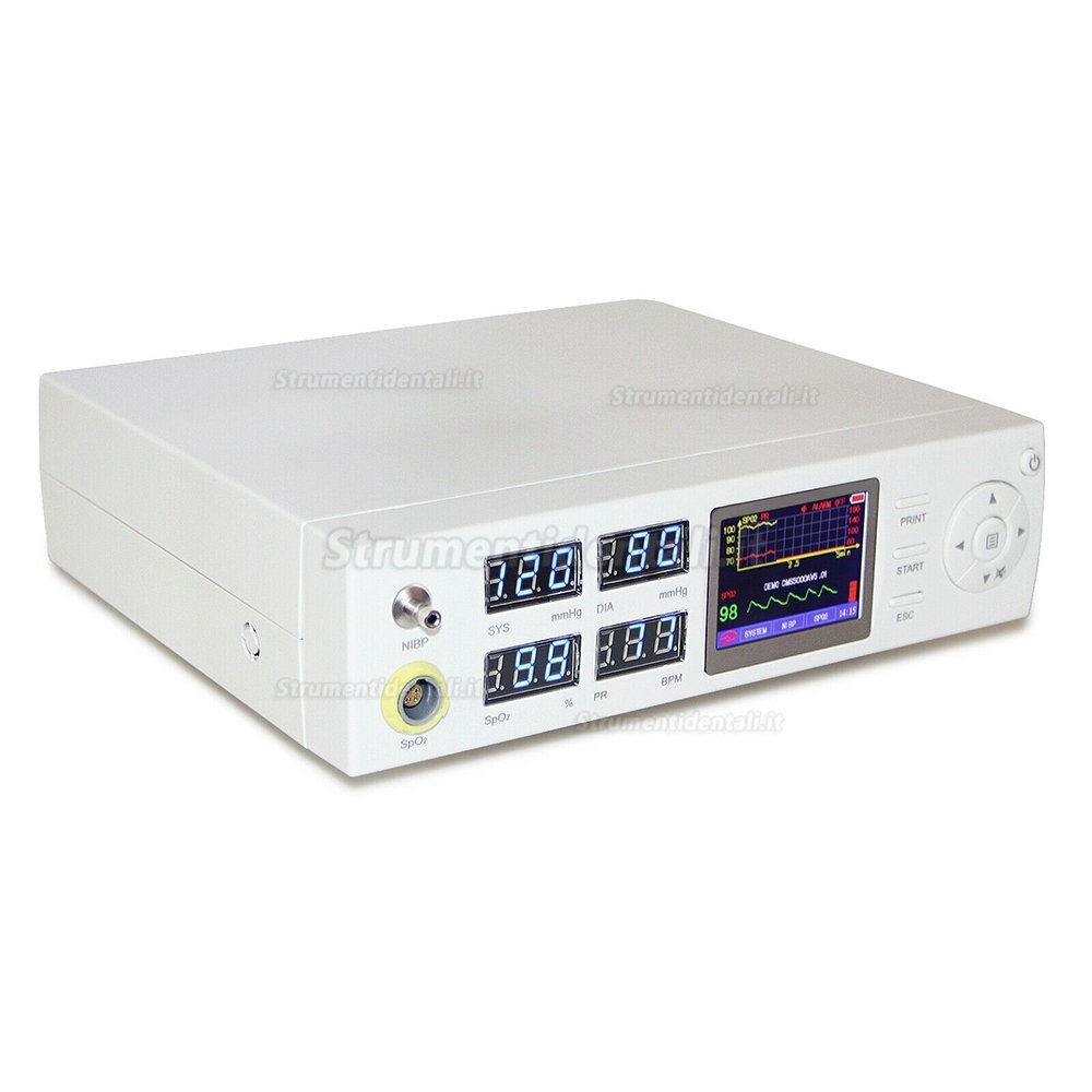 Contec CMS5000 monitor paziente monitor dei segni vitali NIBP + SPO 2+ frequenza del polso